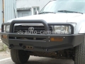 Передний силовой бампер RusArmorGroup для Toyota 4Runner до 1996 г