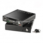 Автомобильный видеорегистратор 4х канальный видеорегистратор для учебного автомобиля NSCAR 4K HDD Wi-Fi 3G Full HD