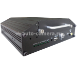 Автомобильный видеорегистратор 4х канальный видеорегистратор для учебного автомобиля NSCAR401_HDD/SSD  4G+GPS