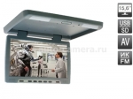 Автомобильный потолочный монитор 15,6" со встроенным медиаплеером AVIS AVS1520MPP