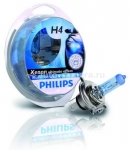Лампа Галогенные лампы Philips H4 12v 60/55w Blue Vision Ultra 12342BVUSM 2 шт.