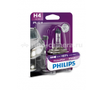 Лампа Галогенные лампы Philips H4 VisionPlus +60% 12V 55W 12342VPB1 1 шт.