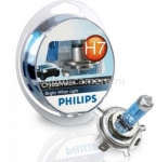 Лампа Галогенные лампы Philips H7 12v 55w Crystal Vision 12972CVSM 2 шт.