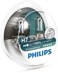 Лампа Галогенные лампы Philips H7 12v 55w X-treme Vision + 130% 12972XVS2 2 шт.
