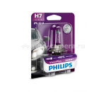 Лампа Галогенные лампы Philips H7 VisionPlus +60% 12V 55W 12972VPB1 1 шт.