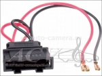 ISO-коннектор Коннектор для замены штатных динамиков VW Golf IV/Passat (SPK-06)