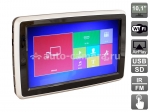 Навесной монитор на подголовник с диагональю 10.1", со встроенным Full HD медиаплеером, AirPlay, Miracast и HDMI AVIS Electronics AVS1088TM