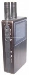 Детектор Обнаружитель скрытых видеокамер + сканер частот "Intercepter-300 DVR"