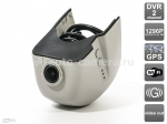 Автомобильный видеорегистратор Штатный двухканальный автомобильный Ultra HD (1296P) видеорегистратор с GPS AVS400DVR (#108) для AUDI/ SKODA (серый)