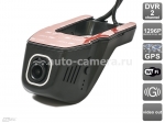 Автомобильный видеорегистратор Универсальный двухканальный автомобильный Ultra HD (1296P) видеорегистратор с GPS AVS400DVR (#106 Universal)