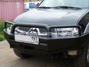 Передний силовой бампердля Mitsubishi L200 new для MITSUBISHI