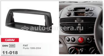 Переходная рамка для  Fiat Punto Carav 11-018