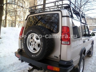 Задний силовой бампер ПКБ ТрансМаш для Land Rover Discovery для LAND ROVER